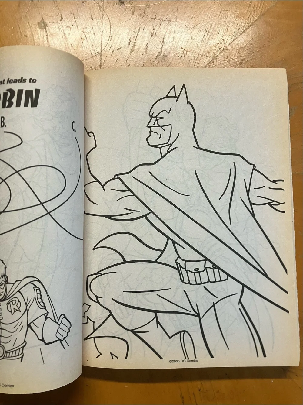 Batman vintage 2005